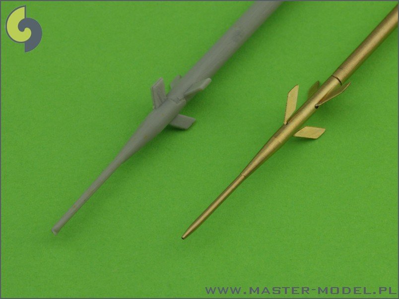 Master AM-32-049 MiG-21SM/M/MF (Fishbed J) - Pitot Tube 1/32 – Bild 2