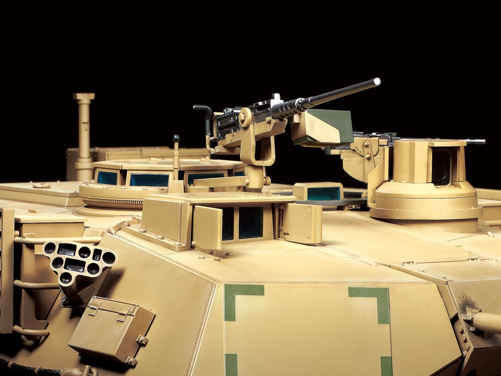 Tamiya 56041 R/C U.S. MAIN BATTLE TANK M1A2 ABRAMS FULL-OPTION COMPLETE KIT 1/16 – zdjęcie 4
