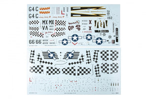 Eduard 82105 P-51K Mustang 1/48 – Bild 4