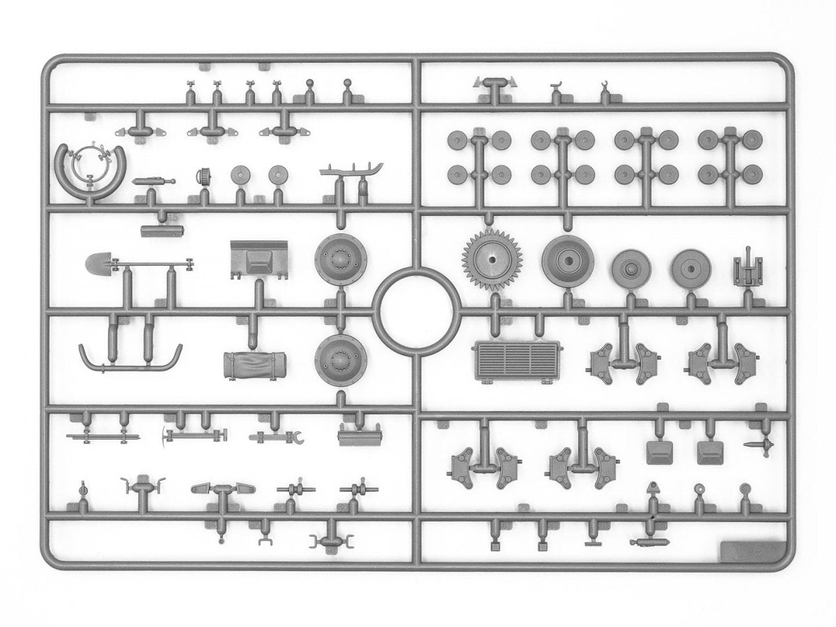 ICM 35337 FCM 36 French Light Tank in German Service 1/35 – zdjęcie 7