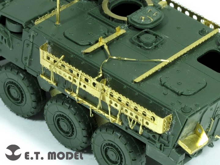E.T. Model E72-026 Modern US ARMY M1126 IFV FOR ACADEMY 13411 1/72 – immagine 3