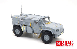 RPG Model 35021 KAMAZ K-4386 Typhoon-VDV Mine-Protected Armoured Vehicle Early Typ 1/35 – Bild 6