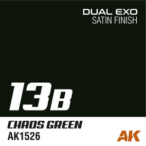 AK Interactive AK1557 DUAL EXO SET 13 – 13A GALAXY GREEN &amp;amp; 13B CHAOS GREEN – image 3