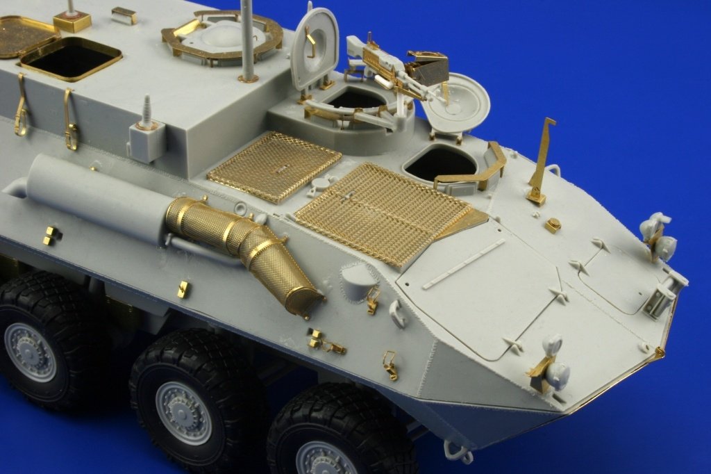 Eduard 36038 LAV AT 1/35 Trumpeter – imagen 4