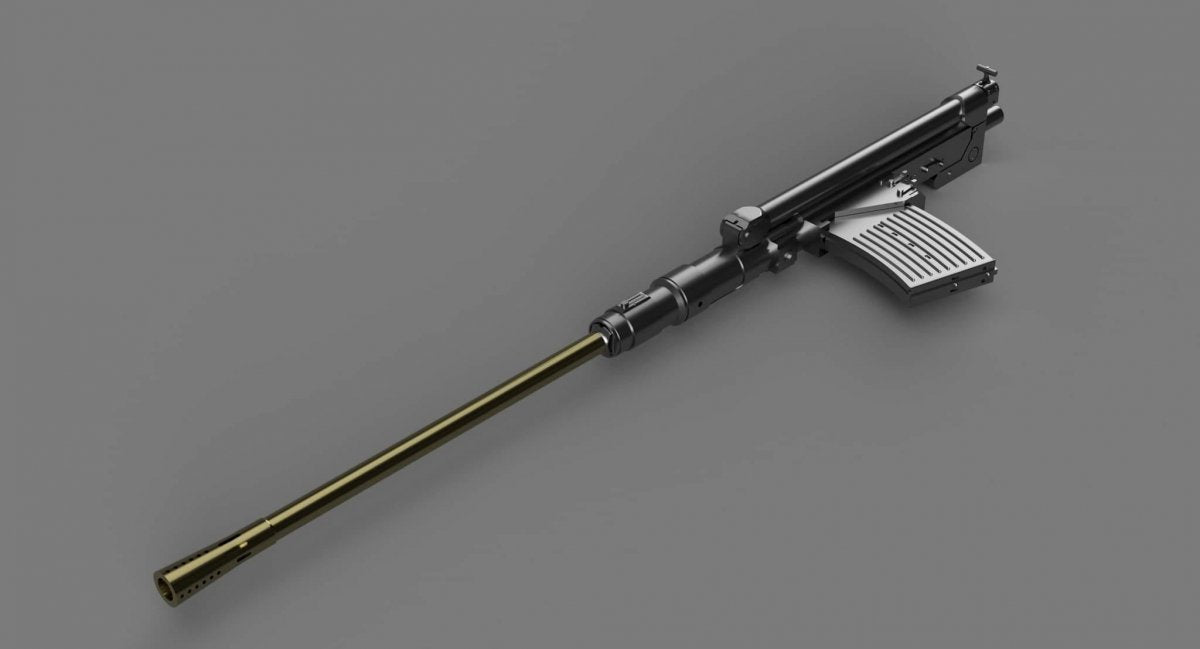 Panzer Art GB35-111 Flak38 Gun barrel with body AA Gun 1/35 – zdjęcie 2