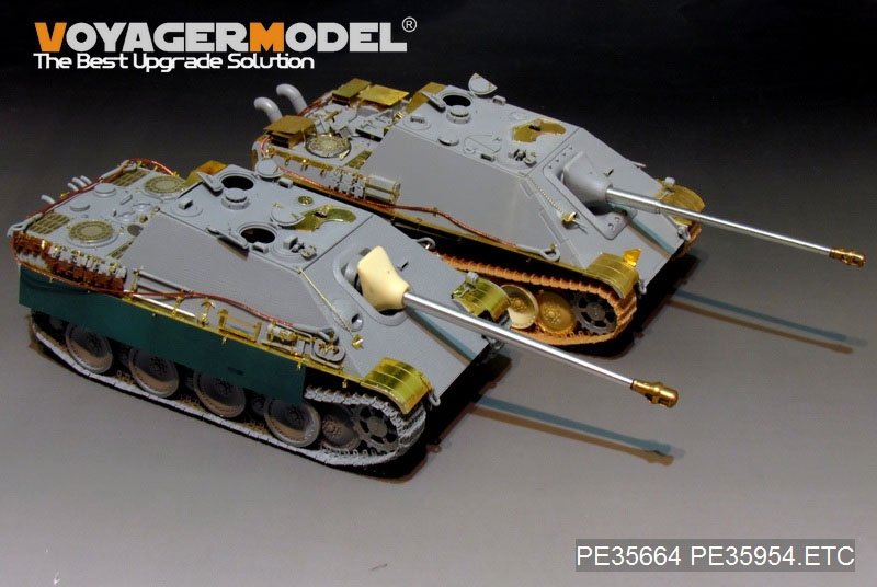 Voyager Model PE35954 WWII Jagdpanther G1 Version For DRAGON 6458/6494/6393/6758 1/35 – immagine 18