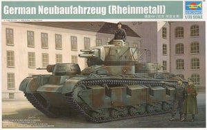 Trumpeter 05528 German Neubaufahrzeug (Rheinmetall) 1/35