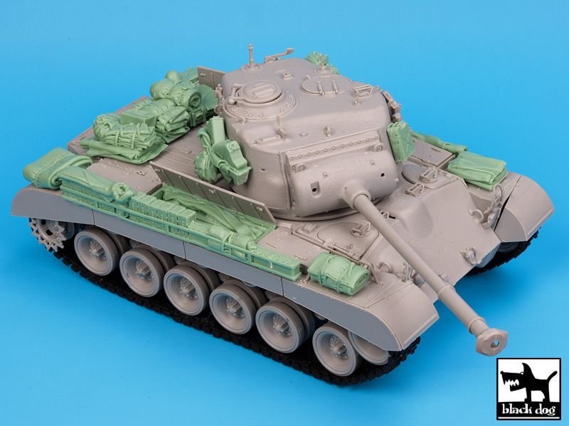 Black Dog T35060 US M -26 Pershing accesorie set 1/35 – imagen 5
