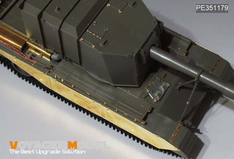 Kit de mise à niveau Voyager Model PE351179 pour char lourd britannique moderne FV 4005 II (pour AFV AF35405) à l&amp;#39;échelle 1/35 – image 12