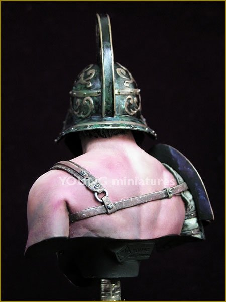 Young Miniatures YH1833 GLADIATORS(II) 1st Century A.D 1/10 – immagine 4