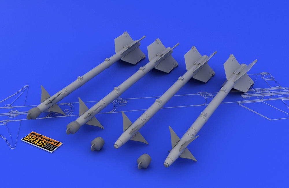 Eduard SIN64892 F/ A-18E/ F armament 1/48 – Bild 3