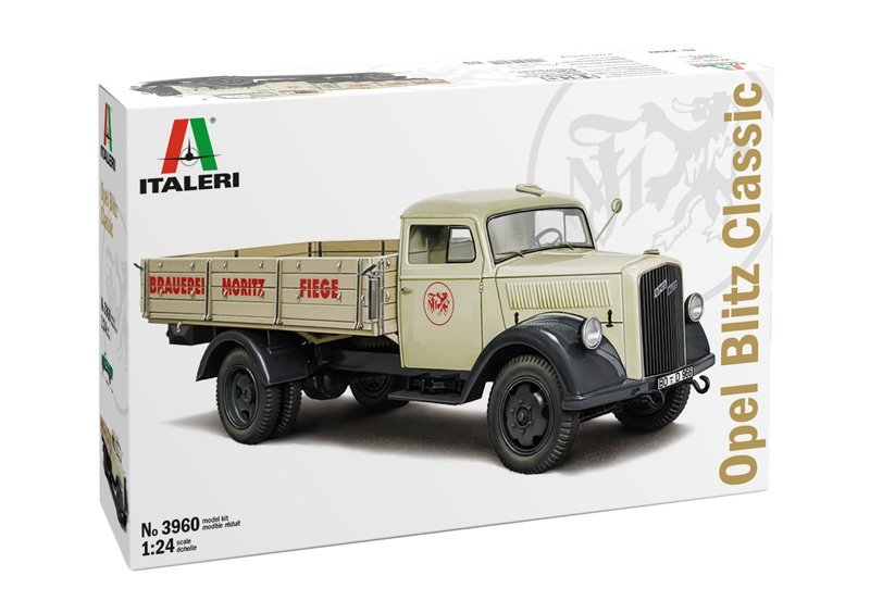 Italeri 3960 Opel Blitz Classic 1/24 – image 2