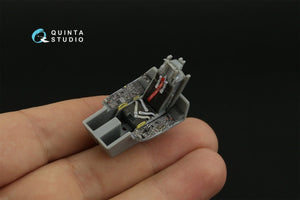 Quinta Studio QD48361 A-10C 3D-Printed &amp;amp; colored Interior on decal paper (Hobby Boss) 1/48 – image 12