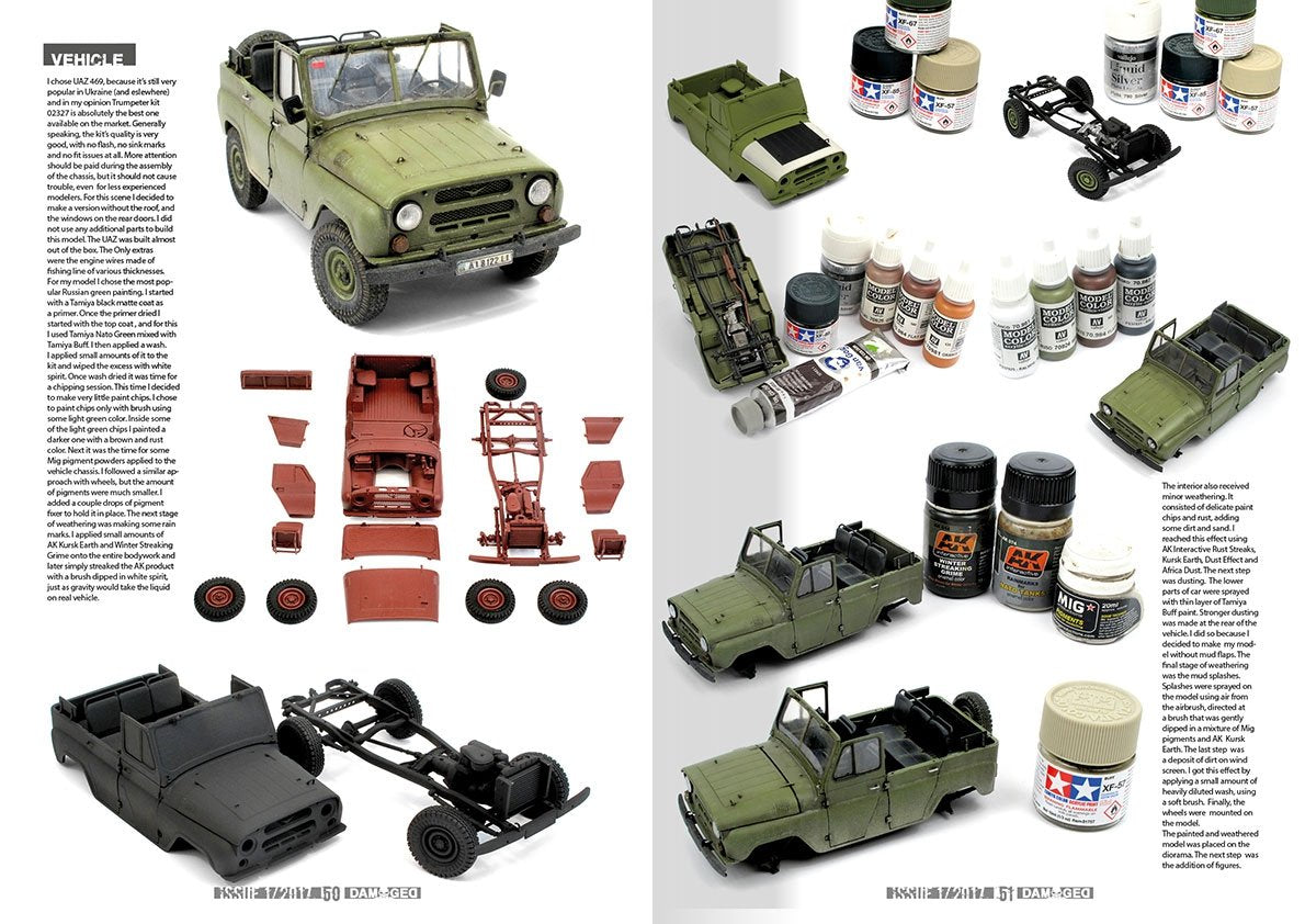 ABTEILUNG 502 ABT701 - Damaged Issue 01 - Weathered &amp;amp; Worn Models Magazine ENGLISH – Bild 7
