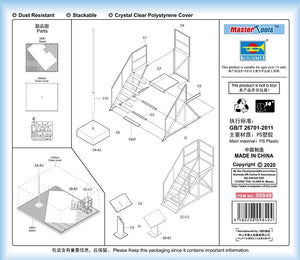 Trumpeter 09849 Diorama Display Case 316x276x136mm – immagine 3