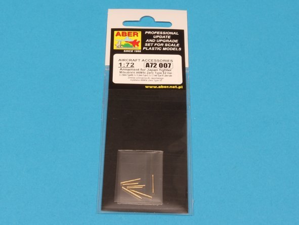 Aber A72 007 Armament for A6M5c Zero 1/72 – zdjęcie 4