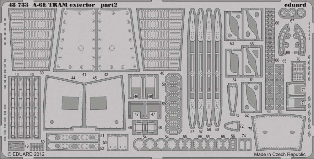 Eduard 48733 A-6E TRAM exterior 1/48 KINETIC MODEL – image 2