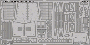 Eduard 48733 A-6E TRAM exterior 1/48 KINETIC MODEL – image 2