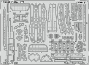 Eduard 73852 F-35A REVELL 1/72 – image 2