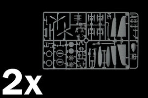 Italeri 1352 SUNDERLAND Mk.III 1/72 – immagine 6