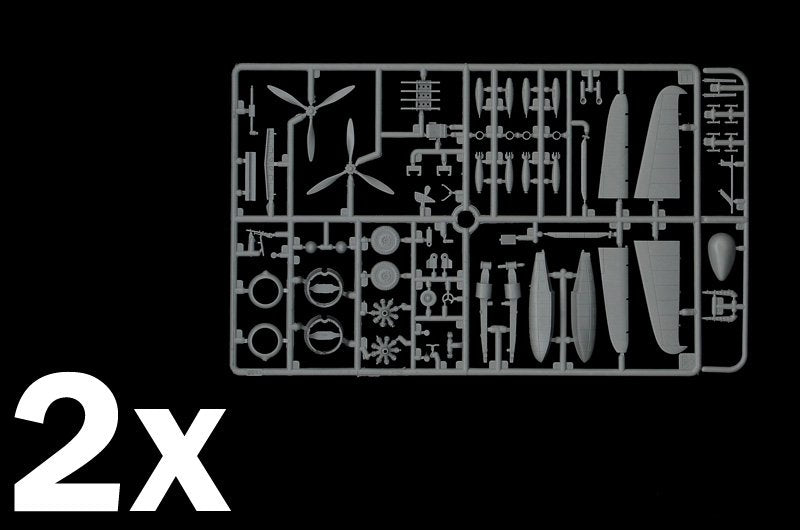 Italeri 1352 SUNDERLAND Mk.III 1/72 – immagine 6
