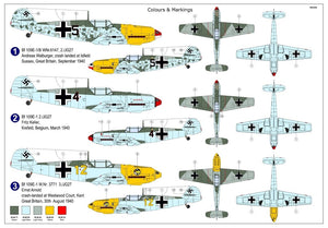 AZ Model AZ7698 Bf 109E-1 „JG.27“ 1/72 – immagine 2
