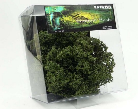 Bear`s Scale Modeling 300107 SUMMER BUSH (1 pcs)