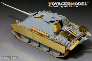 Voyager Model PEA075 Side Skirts for Panther G/F Jagdpanzer Smart Kit (For ALL) 1/35 – Bild 2