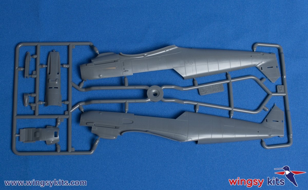 Wingsy Kits D5-08 German WWII Fighter MESSERSCHMITT Bf 109 E-3 1/48 – Bild 3