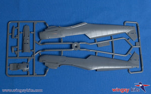 Wingsy Kits D5-08 German WWII Fighter MESSERSCHMITT Bf 109 E-3 1/48 – Bild 3