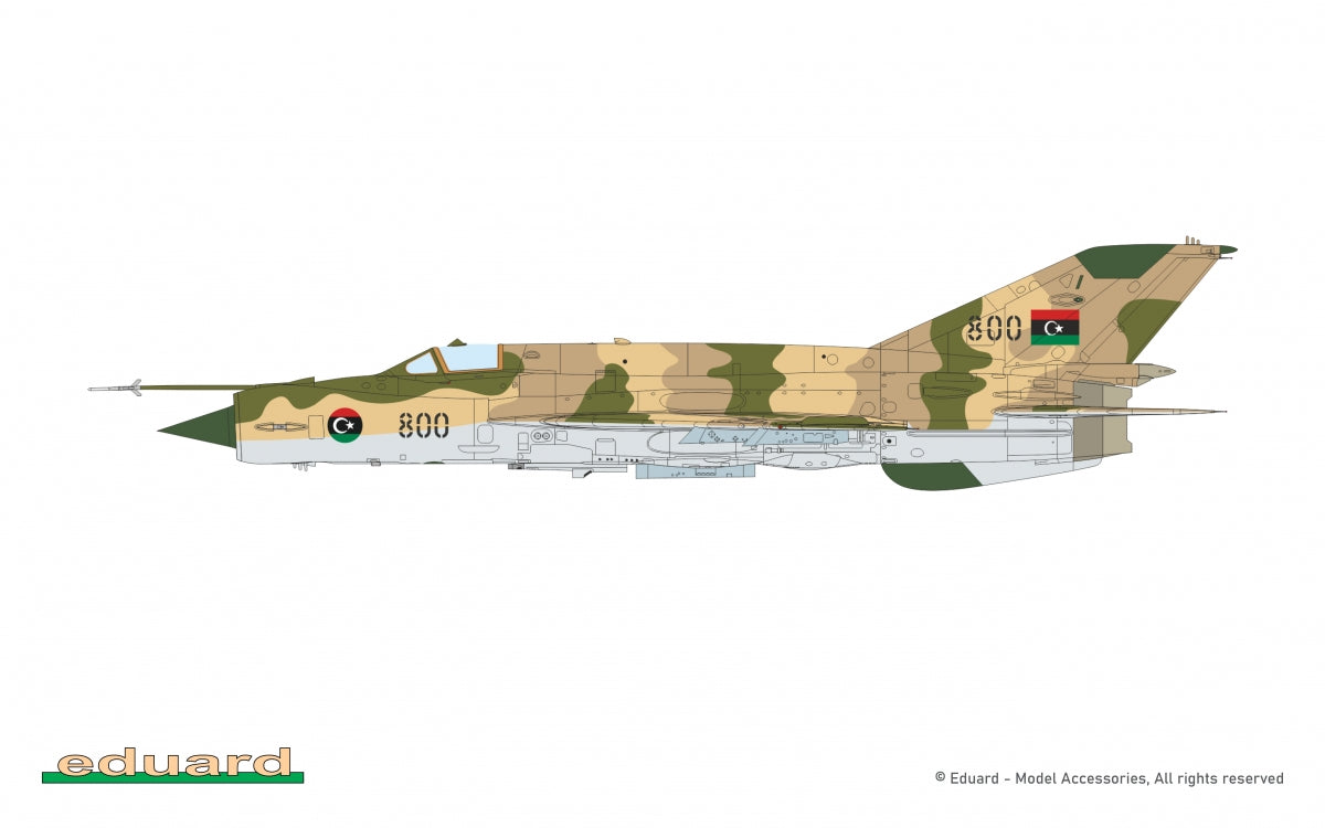 Eduard 2151 MiG-21bis DOUBLE COMBO 1/72 – image 7