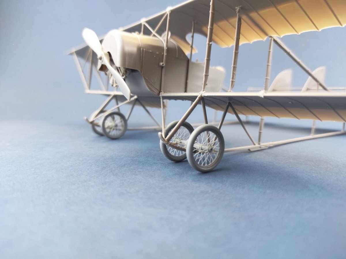 Copper State Models A32-04 Caudron Spoked Wheels 1/32 – Bild 2