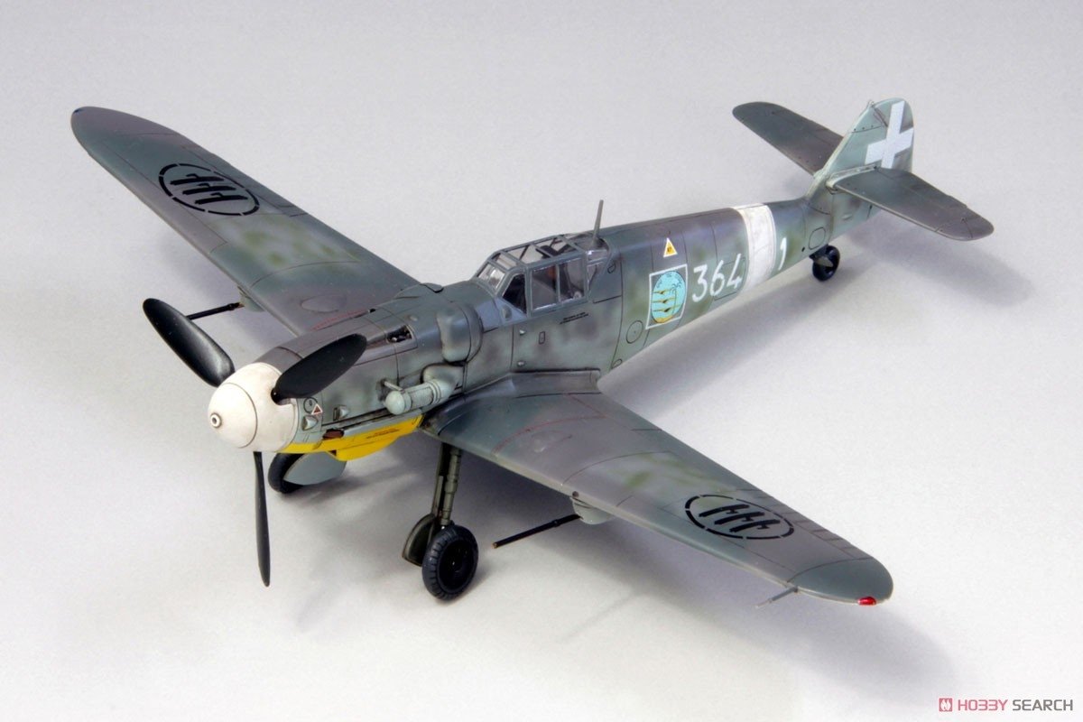 Fine Molds 75916 Bf 109 G-6 Regia Aeronautica 1/72 – zdjęcie 4