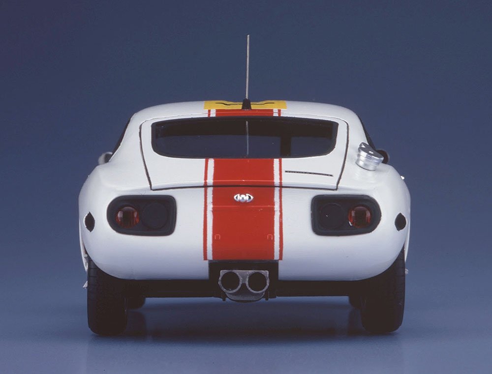 Hasegawa HR01 Toyota 2000 GT 1967 Fuji 24-Hour race winner 1/24 – Bild 4