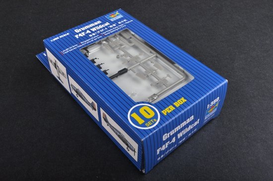 Trumpeter 06202 Grumman F4F-4 Wildcat (10pcs.) 1/350 – Bild 3