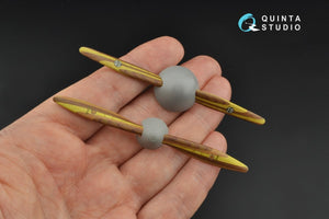 Quinta Studio QP32005 Wooden propellers Axial Wolff (Roden) 1/32 – Bild 3