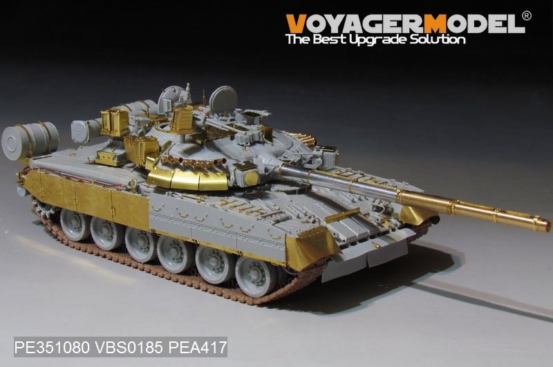 Voyager Model PE351080 Modern Russian T-80UK Main Battle Tank (smoke discharger include) For TRUMPER 09578 1/35 – Bild 10
