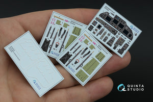 Quinta Studio QD48470 Ka-52 3D-Printed colored Interior on decal paper (Zvezda) 1/48 – image 2