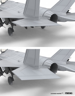 Meng LS-018 Lockheed Martin F-35I Adir (armée de l&amp;#39;air israélienne) 1/48 – image 6