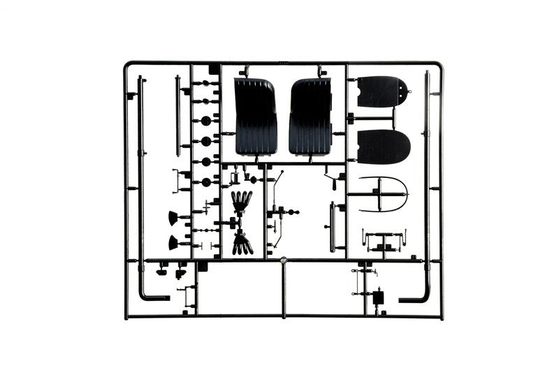 Italeri 4710 Bugatti Type 35B 1/12 – immagine 14