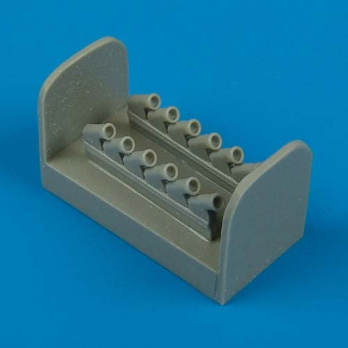 Quickboost QB72236 Spitfire PR.XIX exhaust 1/72