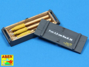 Munitions explosives Aber 16014 8,8 cm Tiger I avec boîte (1/16) – image 7