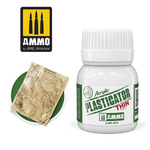 AMMO de Mig Jimenez 2075 PLASTICATOR FIN 40ML