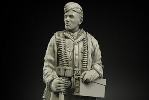 Panzer Art FI35-064 Waffen-SS Anorakanzug MG-42 ammo carrier 1/35 – Bild 2