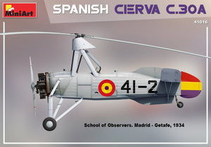 Miniart 41016 Spanish Cierva C.30A 1/35 – imagen 2