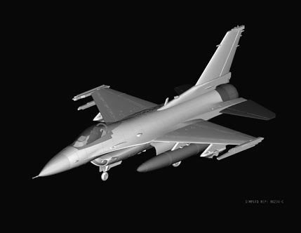 Hobby Boss 80274 F-16C Fighting Falcon 1/72 – Bild 4