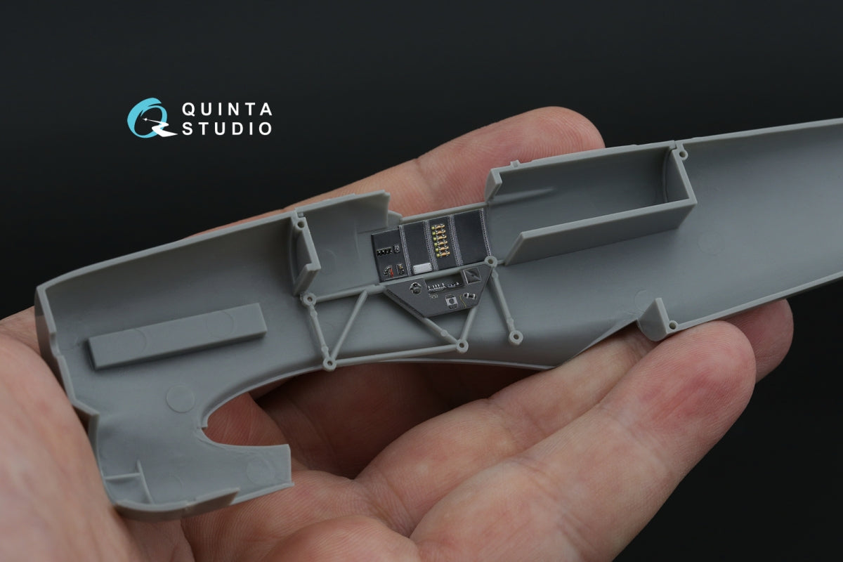 Quinta Studio QD48503 Typhoon Mk.Ib late 3D-Printed &amp;amp; coloured Interior on decal paper (Hasegawa/Italeri) 1/48 – Bild 12