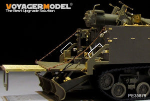Maquette Voyager PE35879 Canon automoteur américain M40 de base de la Seconde Guerre mondiale pour AFV CLUB au 1/35 – image 12