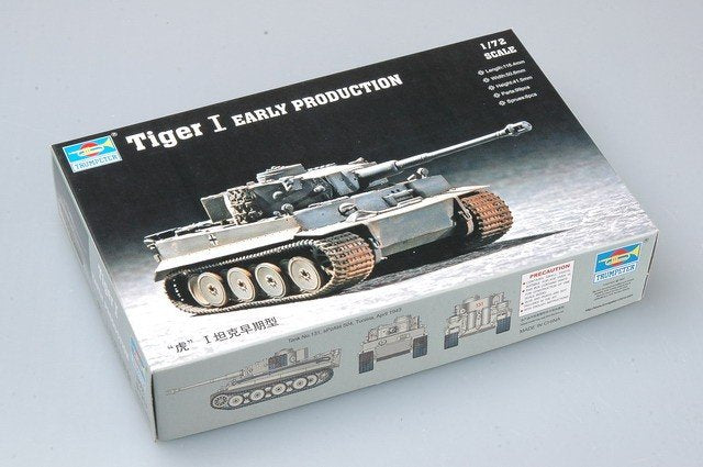 Trumpeter 07242 Tiger 1 tank(Early) 1/72 – image 2