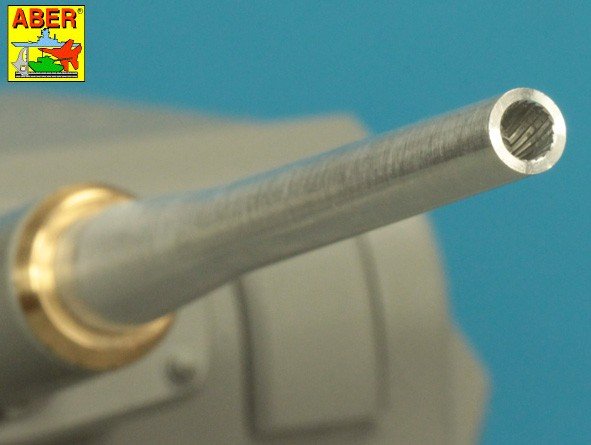 Aber 16 L-21 German barrel 50mm KwK 38L/42 forPz.Kpfw.IIIAusf.G,H,J (early) / Lufa 50mm KwK 38L/42 do czołgu Panzer III G,H,J wczesny 1/16 – Bild 9
